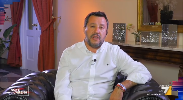 L’autogoal di Salvini su profughi e legittima difesa article-post