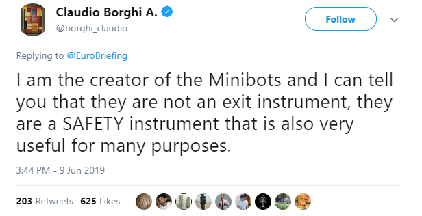 salvini minibot lega - 2