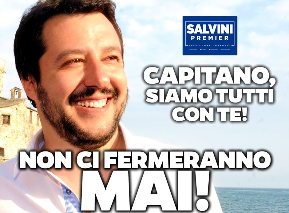 #SalviniNonMollare, come la propaganda della Lega vuole far credere di avere la maggioranza article-post