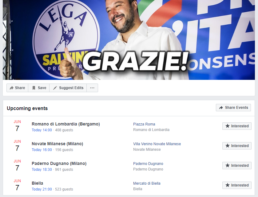 salvini riunione ministri interni europa - 1