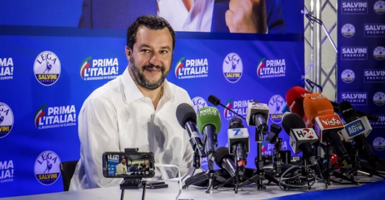salvini riunione ministri interni europa - 4
