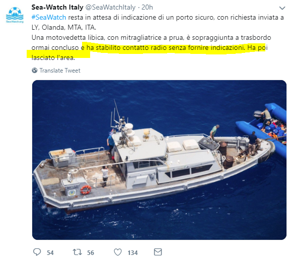 salvini sea watch vite migranti ong libia - 6