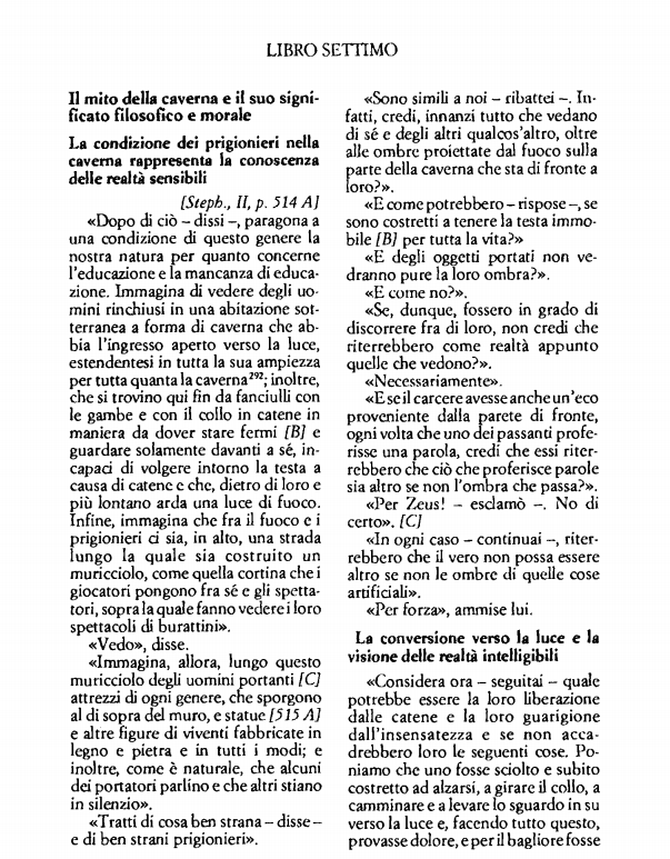 savona caverna socrate platone svista - 5