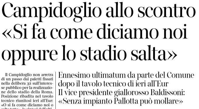 stadio della roma