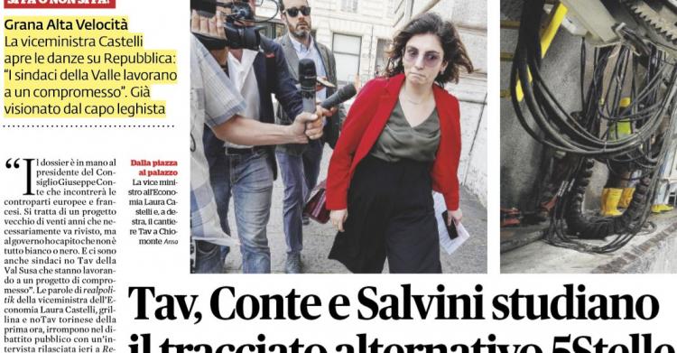 tav laura castelli