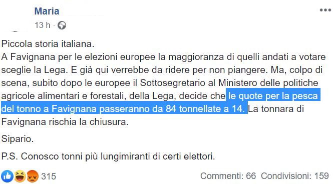 La tonnara di Favignana chiude grazie al sottosegretario leghista article-post
