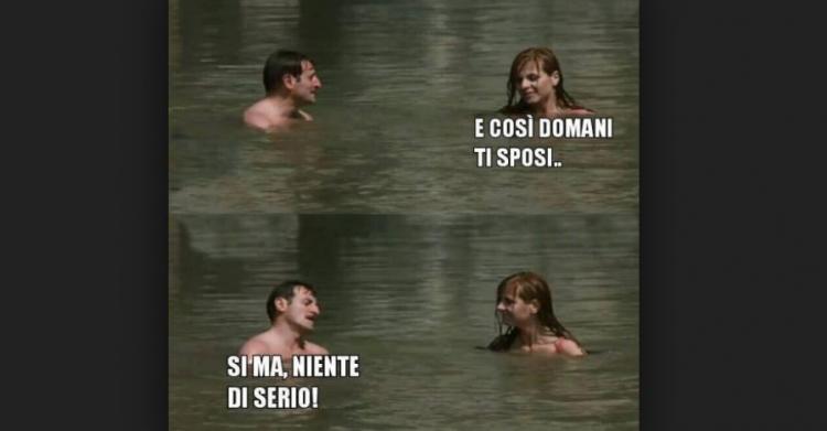 E Così Domani Ti Sposi Si Ma Niente Di Serio