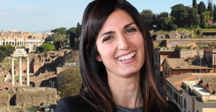 virginia raggi cassonetti ama roma sabotaggi - 8