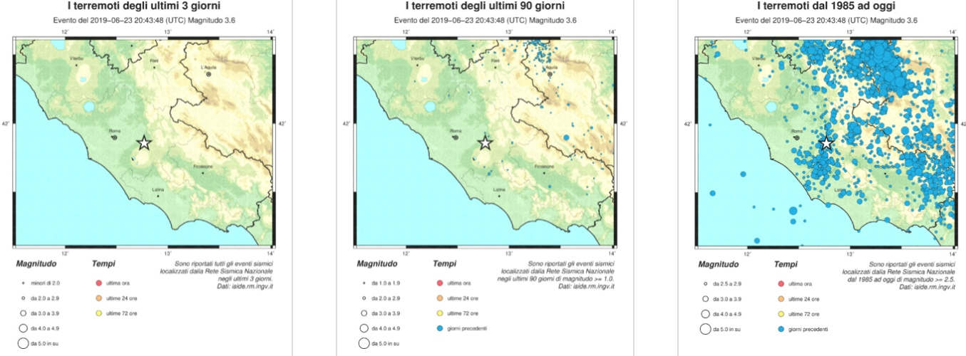 zone sismiche roma terremoto - 2