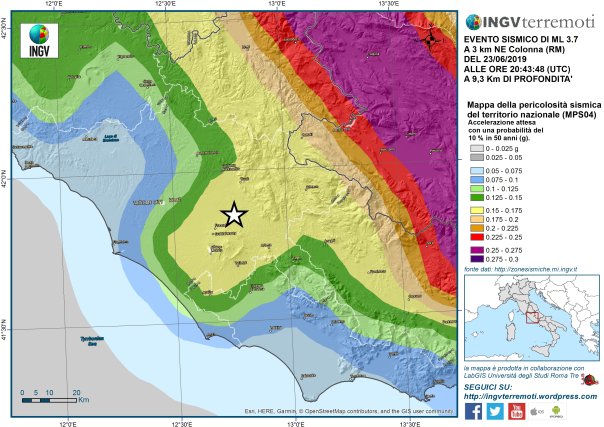 zone sismiche roma terremoto - 3