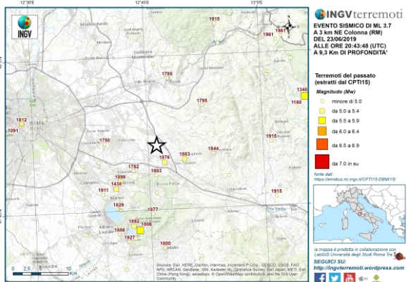 zone sismiche roma terremoto - 4