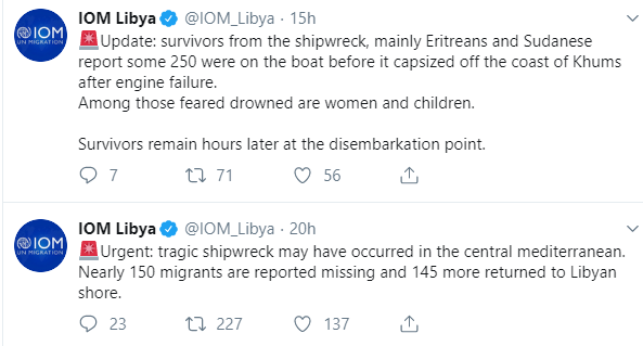 150 migranti morti naufragio - 16