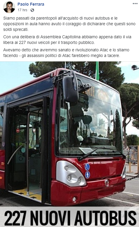 227 autobus atac roma ferrara - 1