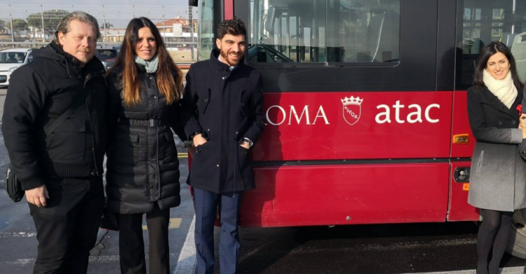 227 autobus atac roma quando arrivano - 5