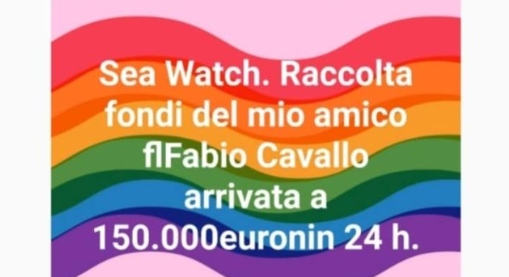 alessandra vella sea watch donazioni - 4