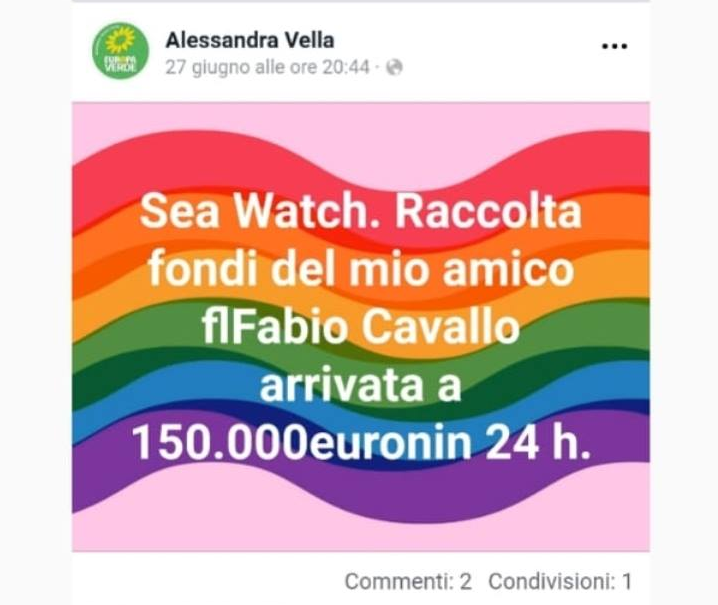 La storia della Gip di Agrigento che sostiene la raccolta fondi per la Sea Watch article-post