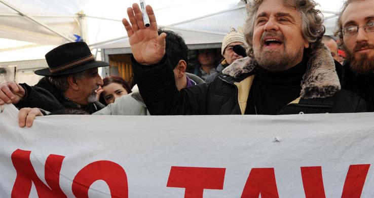 beppe grillo no tav