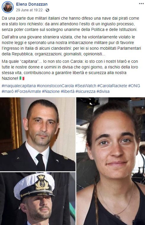carola rackete sea watch parlamentari pd insulti - 13