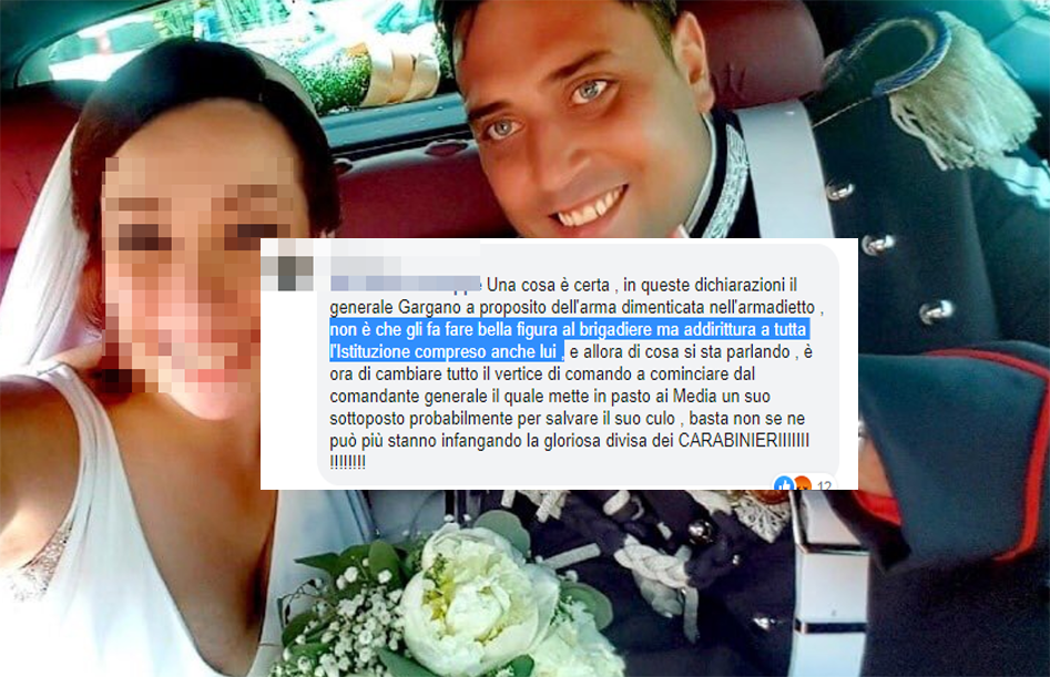 Mario Cerciello Rega senza pistola? È tutto un complotto: parola di sovranista article-post