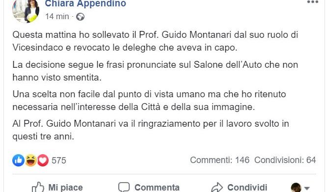 chiara appendino