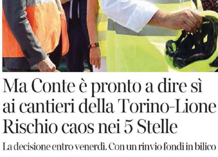 Conte è pronto a dire sì alla TAV article-post