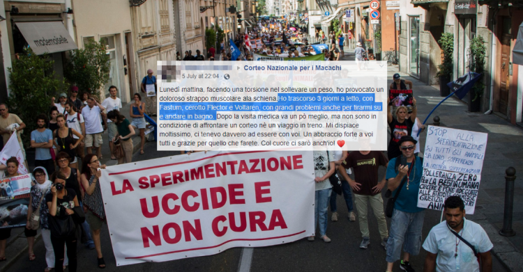 corteo macachi parma - 7