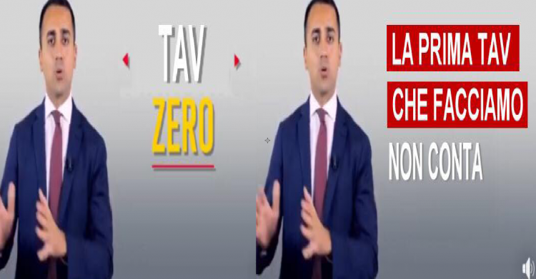 di maio tav conte m5s - 7