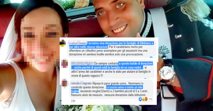 donazioni famiglia cerciello rega salvini - 16