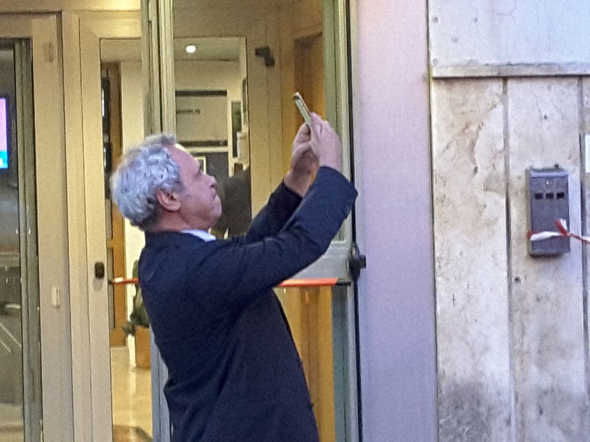L’incendio negli studi del Tg di La7 article-post