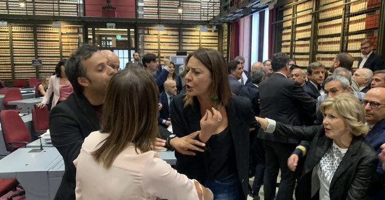 enza bruno bossio aggressione 1