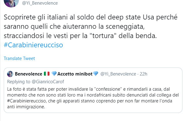 false flag complotto cerciello rega omicidio - 5