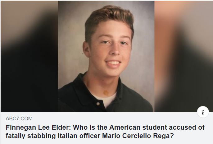 Omicidio del carabiniere, cosa dicono in America article-post