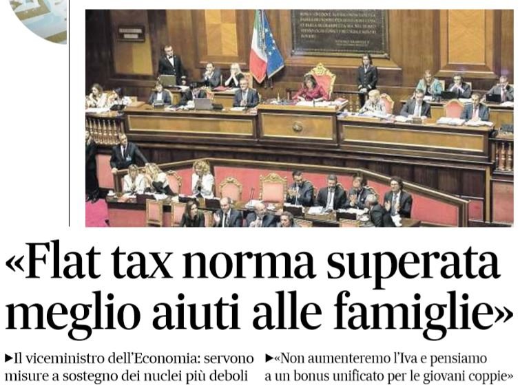 flat tax laura castelli