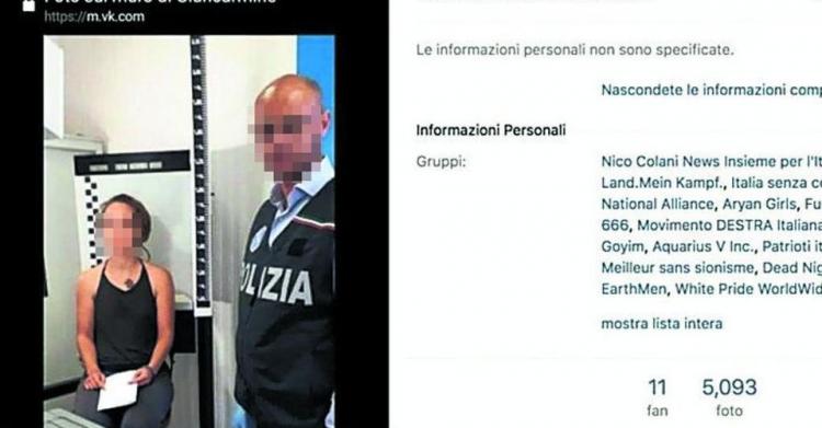foto segnaletica carola rackete
