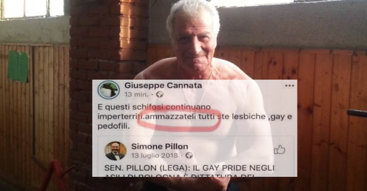 giuseppe cannata insulti gay meloni - 10