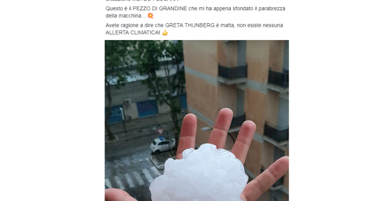 grandine pescara