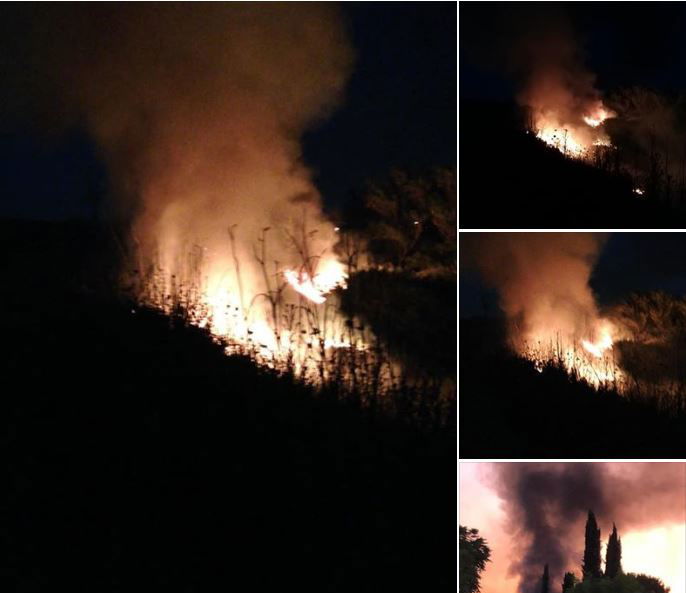 L’incendio sulla via Salaria e il fumo acre su Montesacro article-post