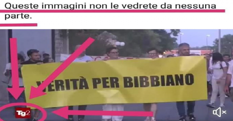 jacopo coghe bibbiano tg2 - 5