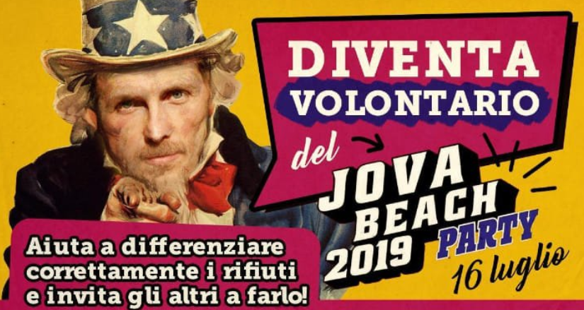jovanotti beach party volontari - 1