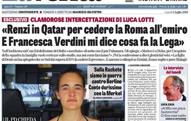 lotti renzi roma qatar emiro 1