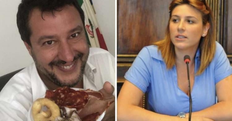 martina minchella pd lega salvini