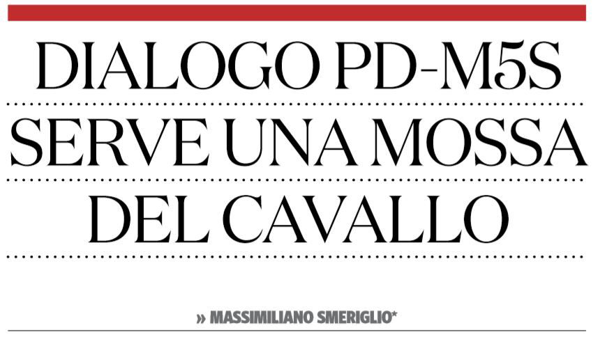 Massimiliano Smeriglio: l’eurodeputato che lancia il dialogo M5S-PD article-post