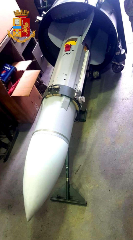 matra 350 missile del bergiolo ucraina donbass forza nuova - 2