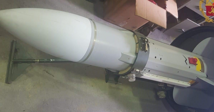 matra 350 missile del bergiolo ucraina donbass forza nuova - 4