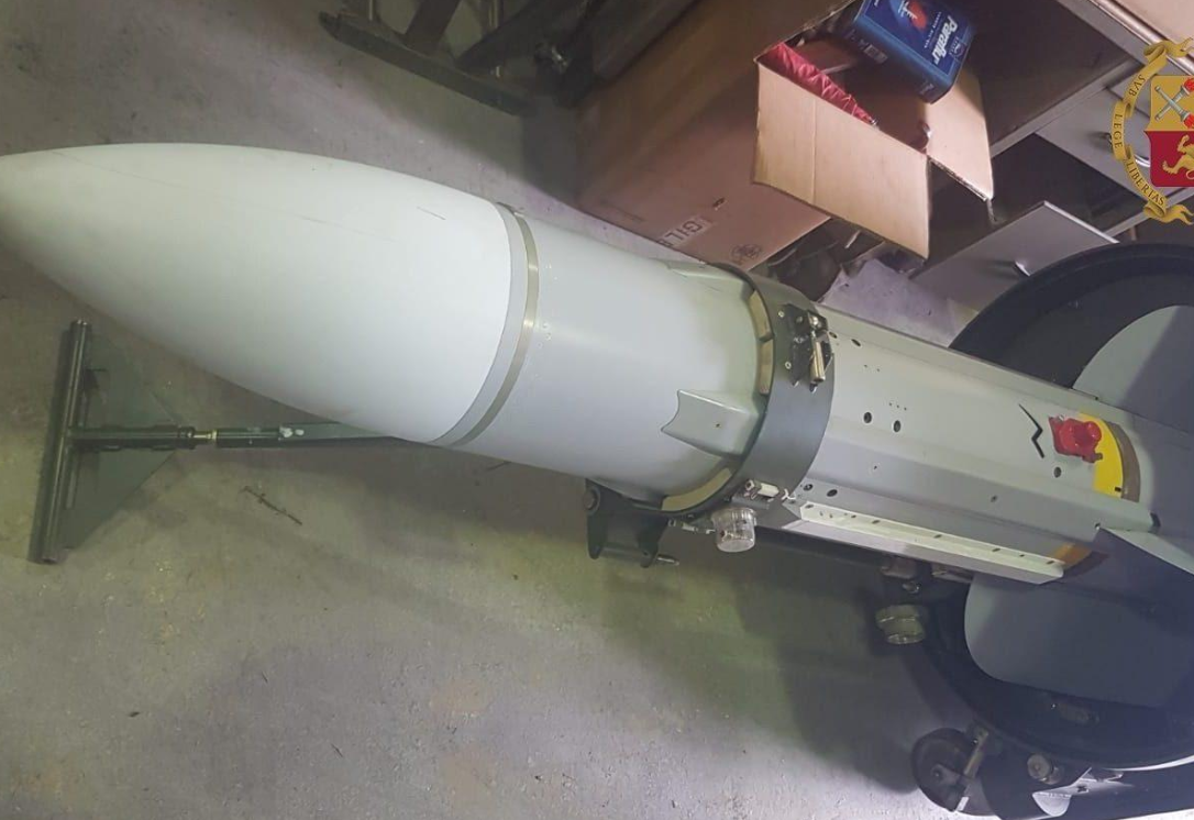 matra 350 missile del bergiolo ucraina donbass forza nuova - 4