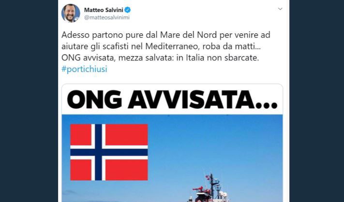 Ocean Viking: le ONG tornano nel Mar Mediterraneo article-post