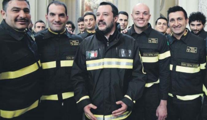 Come Salvini Ha Fregato I Vigili Del Fuoco