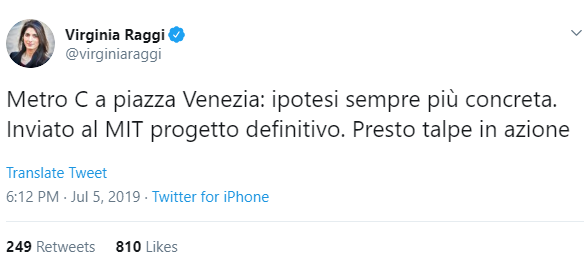 metro c piazza venezia raggi - 1