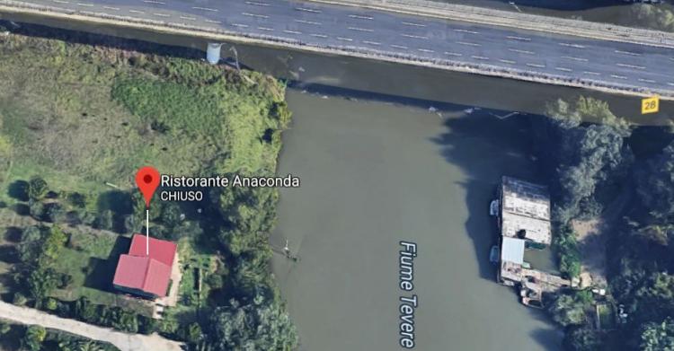 mezzocammino tevere neonato ristorante anaconda 1
