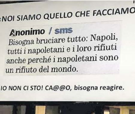 napoletani devono bruciare